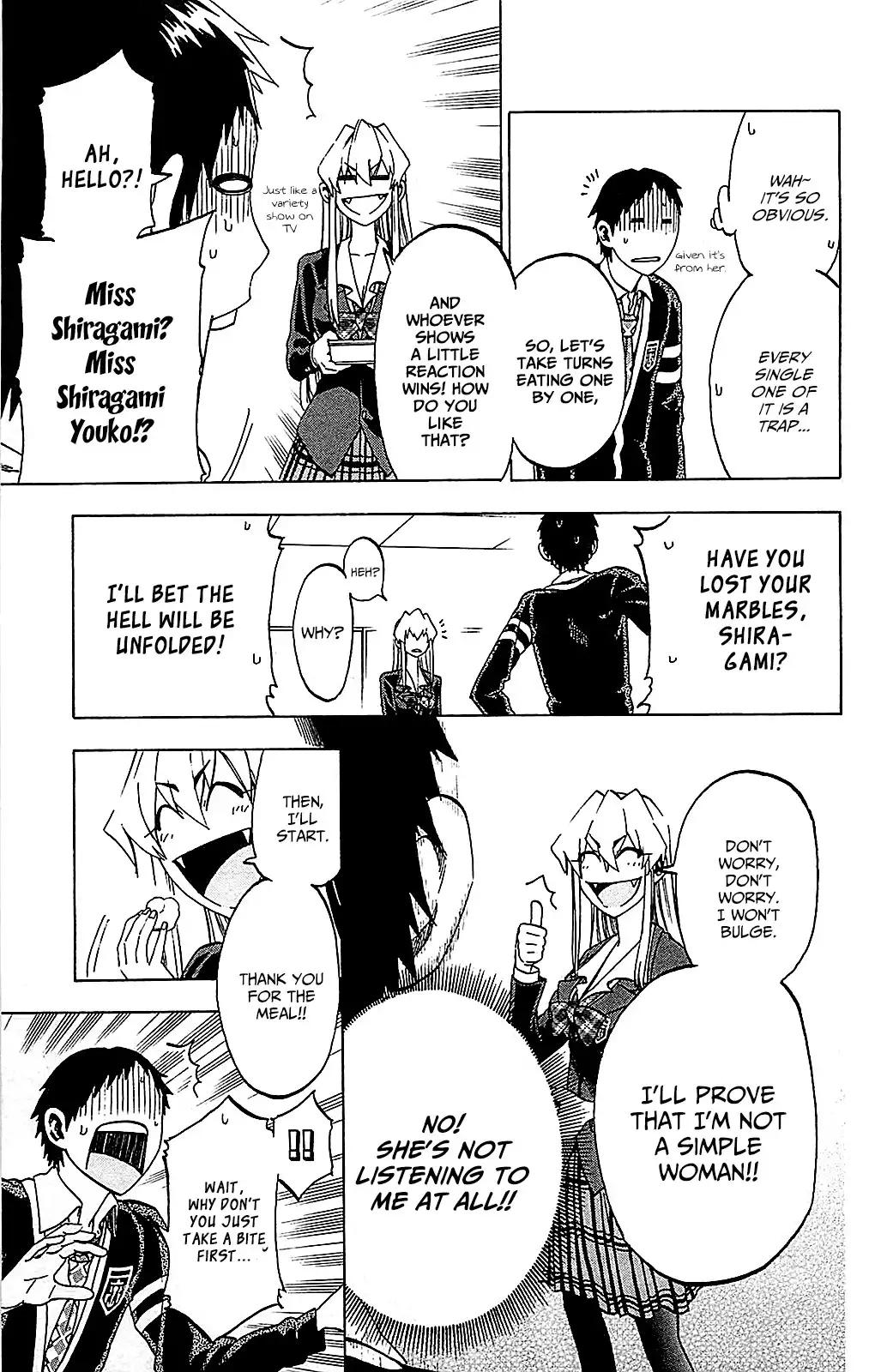 Jitsu wa Watashi wa Chapter 6 12